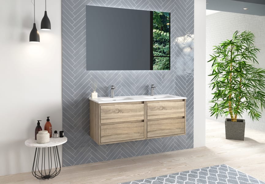 Conjunto mueble de baño Boston Bruntec principal 2
