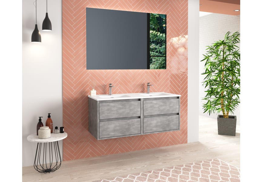 Conjunto mueble de baño Boston Bruntec principal 3