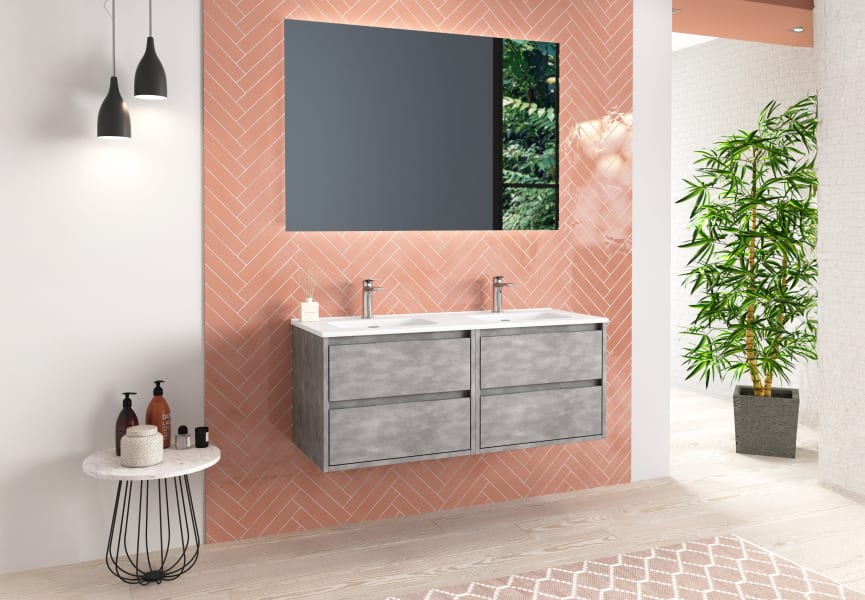 Conjunto mueble de baño Boston Bruntec principal 3