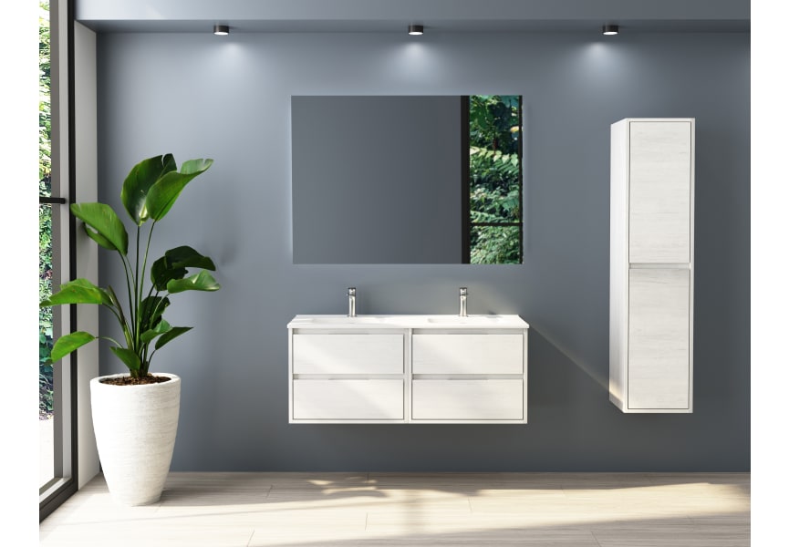 Conjunto mueble de baño Boston Bruntec principal 4