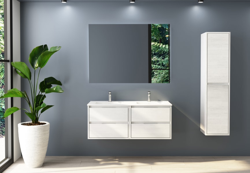 Conjunto mueble de baño Boston Bruntec principal 4