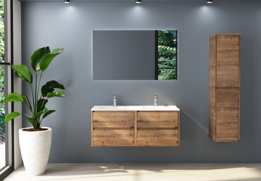 Conjunto mueble de baño Boston Bruntec principal 5