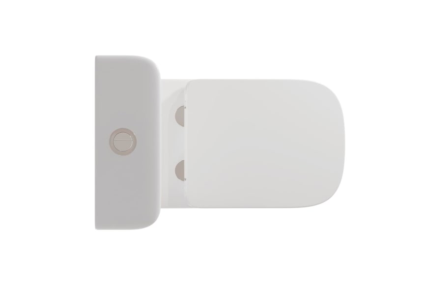 Inodoro compacto Zen Fossil Natura detalle 1