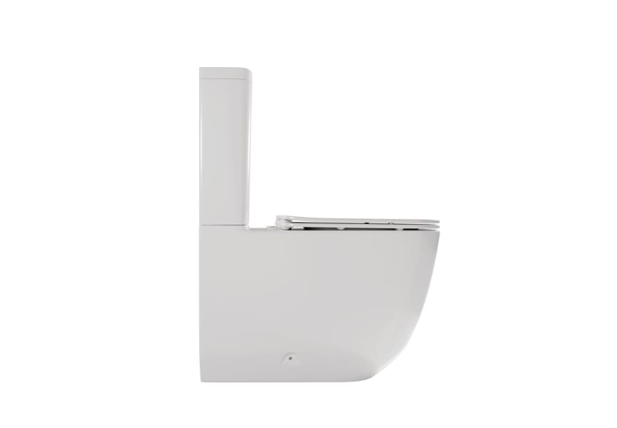 Inodoro compacto Zen Fossil Natura detalle 2