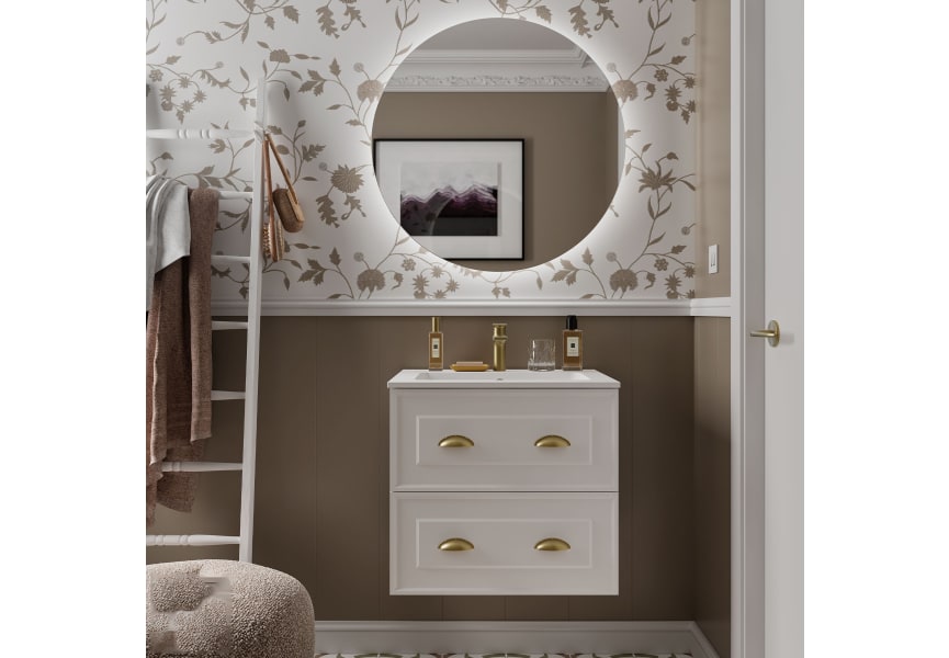 Mueble de baño Renoir clásico Salgar ambiente 3