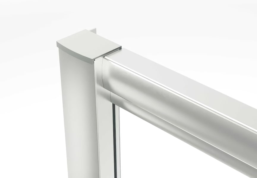 Mampara de ducha Vaduz Bruntec detalle 4