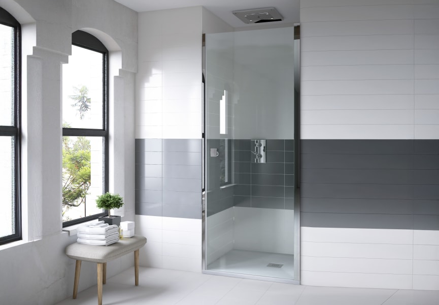 Mampara de ducha Caspio Bruntec principal 0