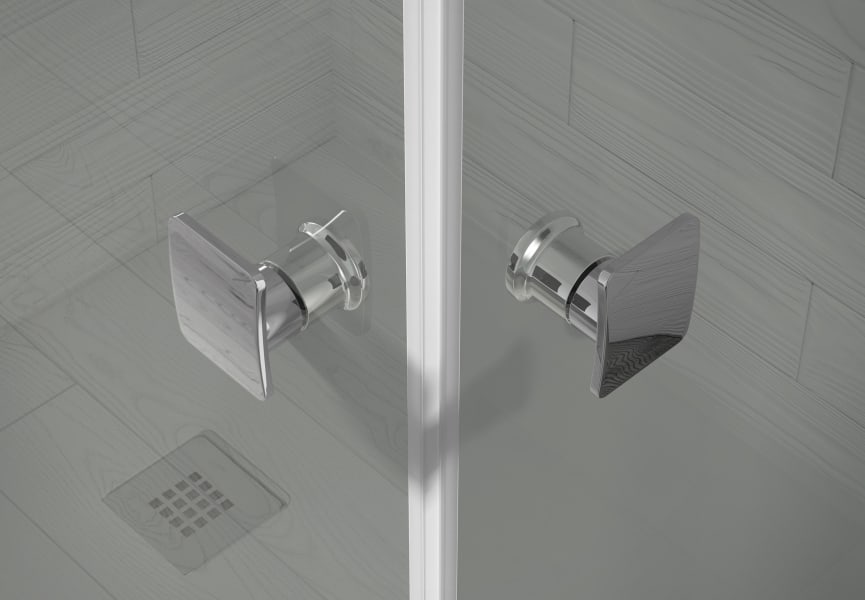 Mampara de ducha Caspio Bruntec detalle 2