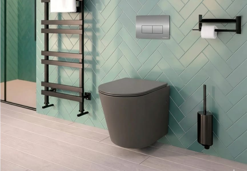 Pack inodoro + cisterna empotrada + pulsador Venecia Fossil Natura ambiente 8