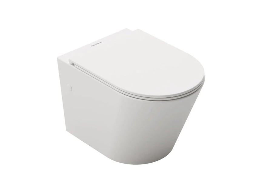 Pack inodoro + cisterna empotrada + pulsador Venecia Fossil Natura detalle 3