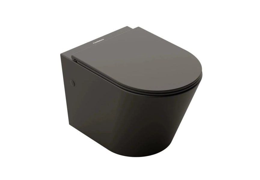 Pack inodoro + cisterna empotrada + pulsador Venecia Fossil Natura detalle 5