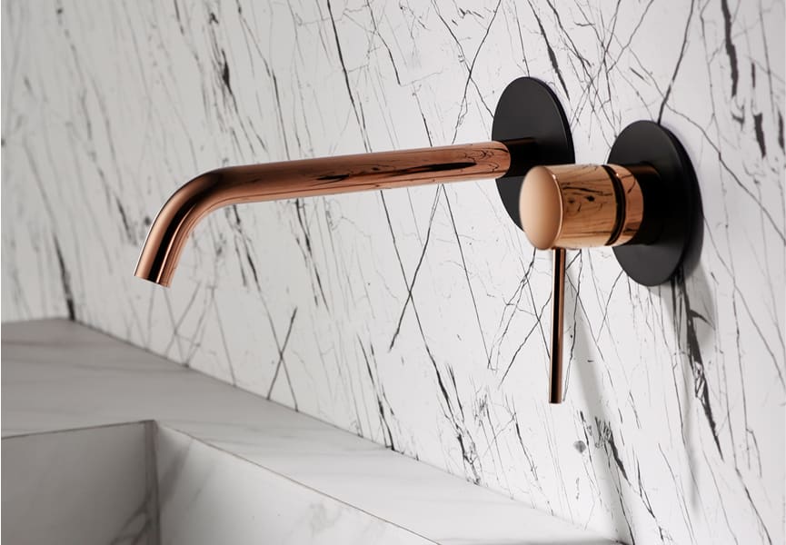 Pack grifo de lavabo empotrado Imex Milos + Válvula click-clack ambiente 4