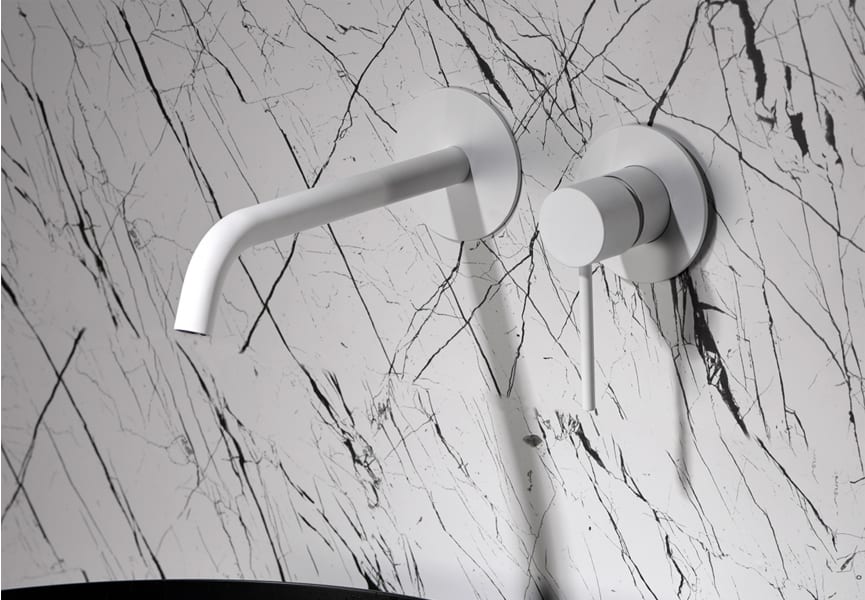 Pack grifo de lavabo empotrado Imex Milos + Válvula click-clack ambiente 6