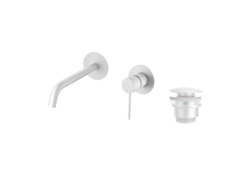 Pack grifo de lavabo empotrado Imex Milos + Válvula click-clack principal 1