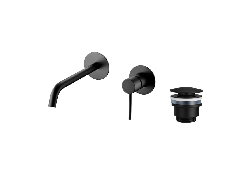 Pack grifo de lavabo empotrado Imex Milos + Válvula click-clack principal 2