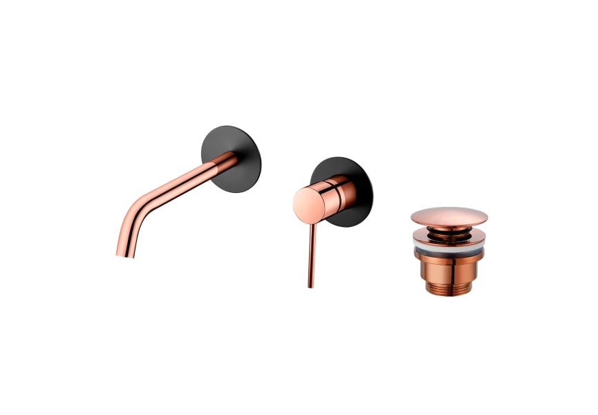 Pack grifo de lavabo empotrado Imex Milos + Válvula click-clack principal 3