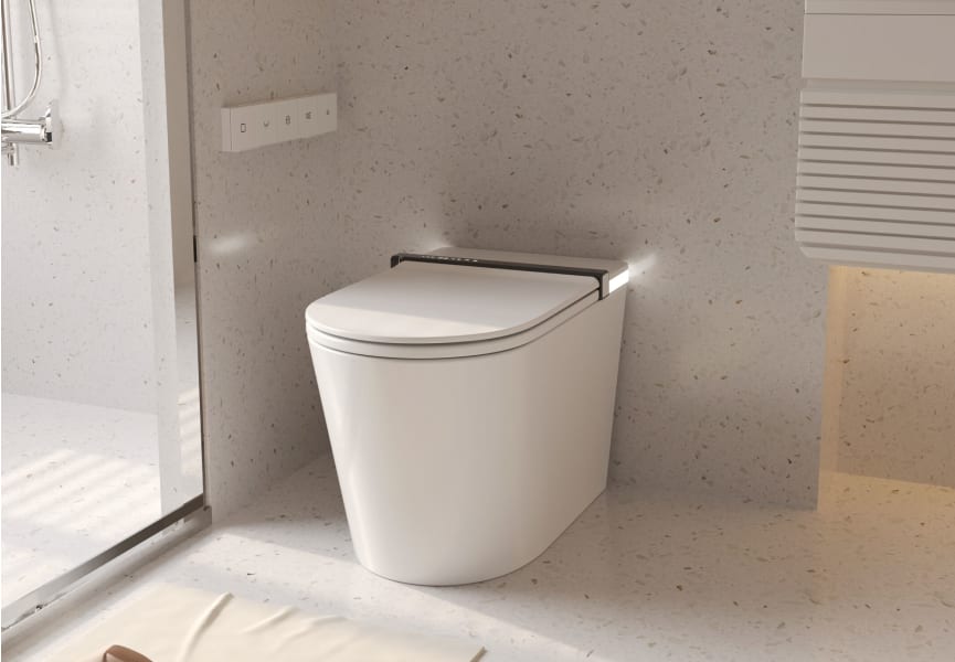 Inodoro japonés inteligente Ianna Nashi ambiente 4