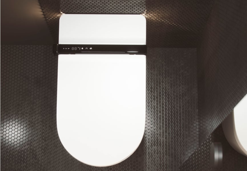 Inodoro japonés inteligente Ianna Nashi detalle 1