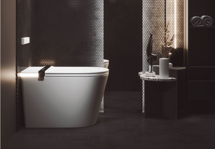 Inodoro japonés inteligente Ianna Nashi ambiente 3