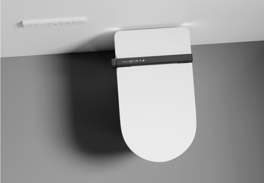 Inodoro japonés inteligente Ianna Nashi ambiente 5