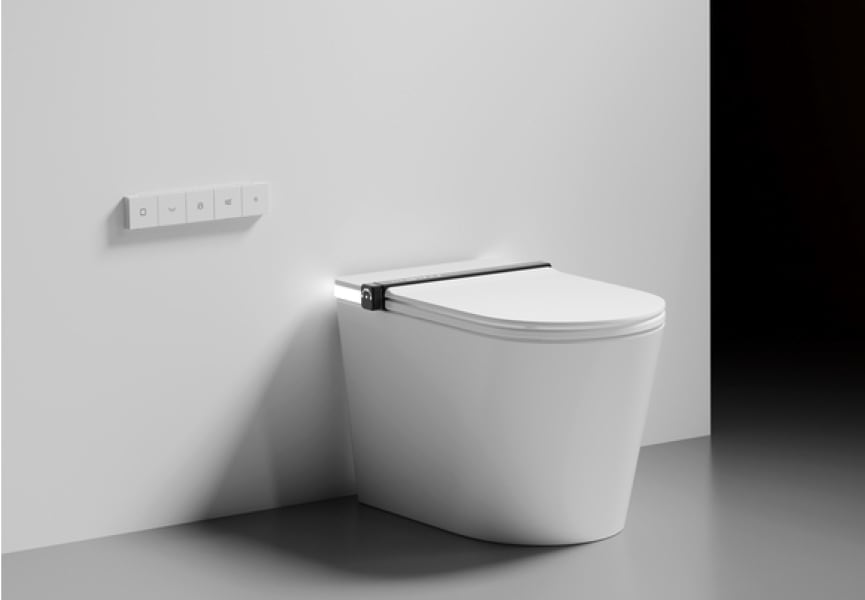 Inodoro japonés inteligente Ianna Nashi ambiente 6