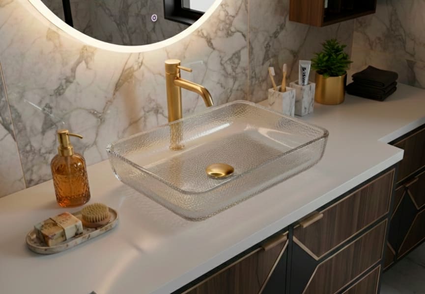 Lavabo sobre encimera Vitra Bruntec principal 0