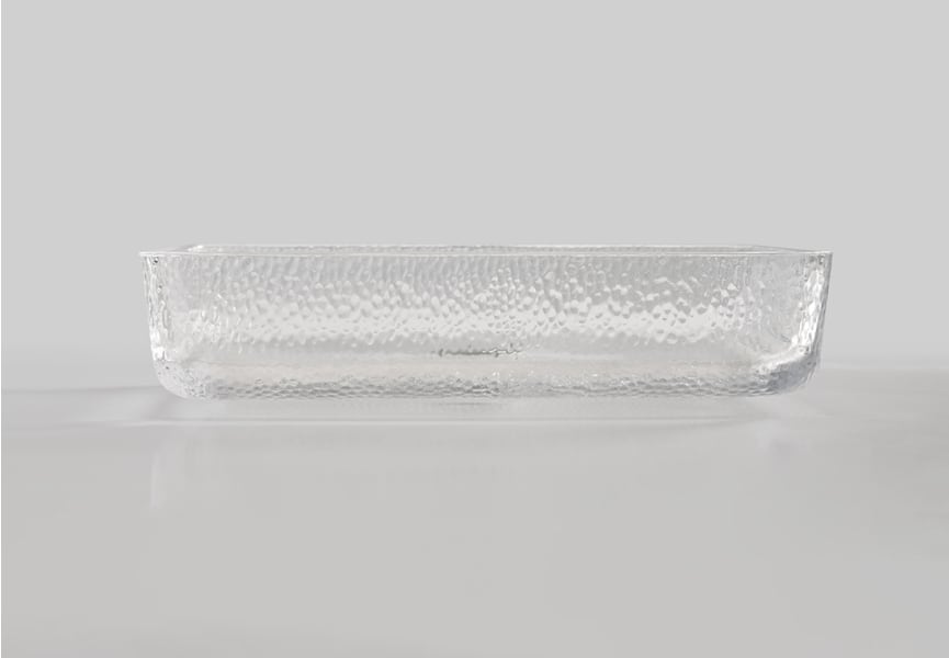 Lavabo sobre encimera Vitra Bruntec detalle 3