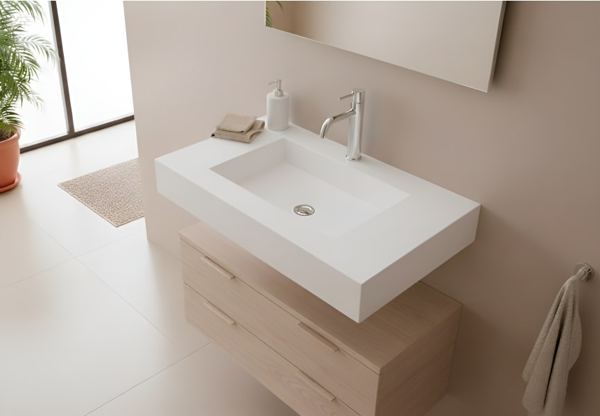 Lavabo suspendido Padova Bruntec principal 0