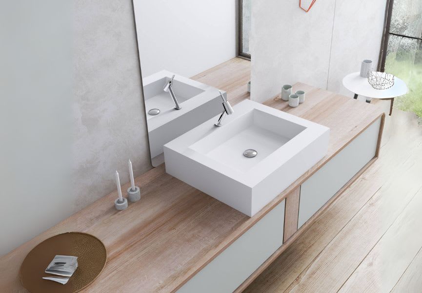Lavabo suspendido Padova Bruntec principal 0