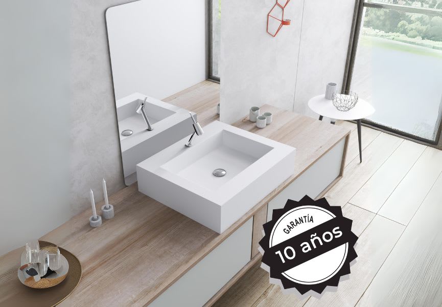 Lavabo suspendido Padova Bruntec opción 2