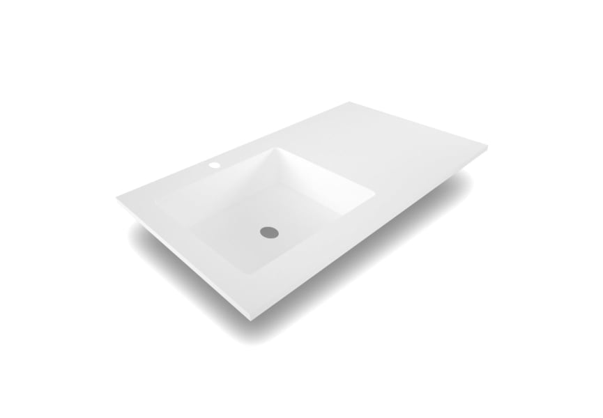 Lavabo encastrado Ideal Bruntec principal 0