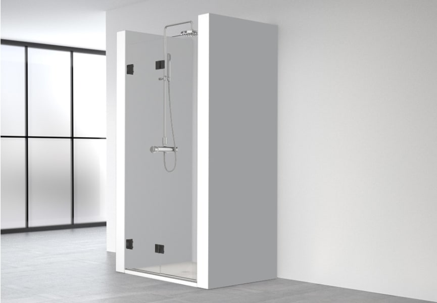 Mampara de ducha Glam (GL-218) Profiltek opción 6