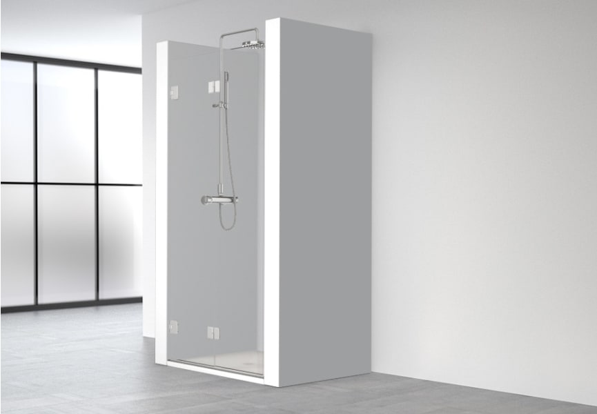 Mampara de ducha Glam (GL-218) Profiltek opción 5