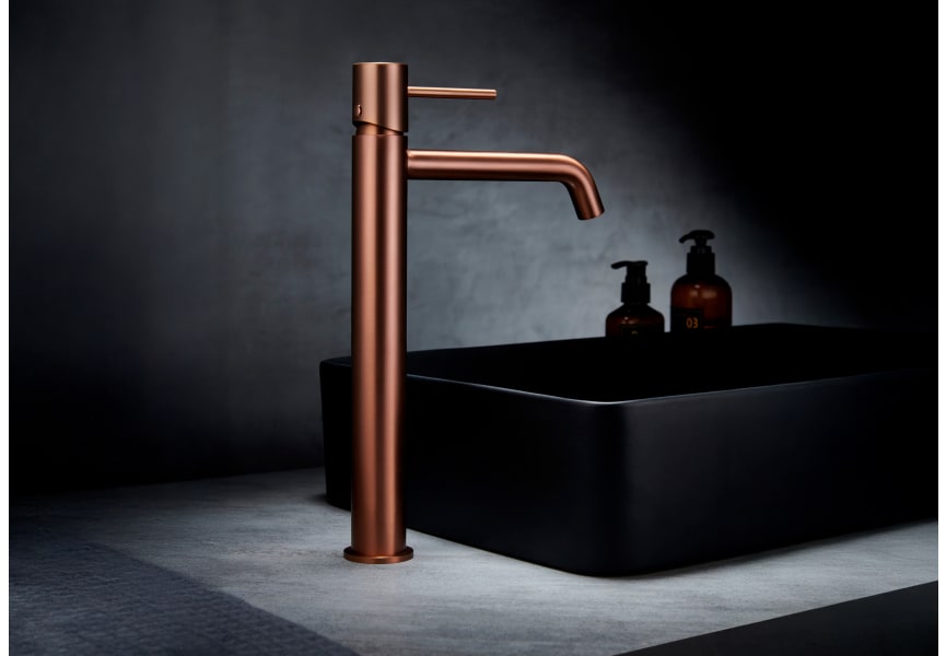 Grifo de lavabo caño alto Monza Imex ambiente 5