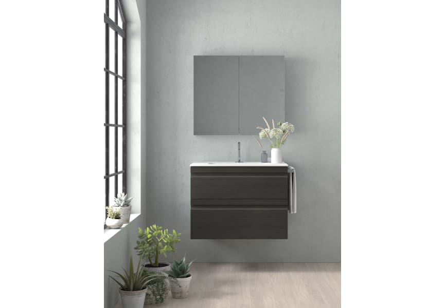 Mueble de baño fondo reducido 39 cm Natalia Avila dos principal 0