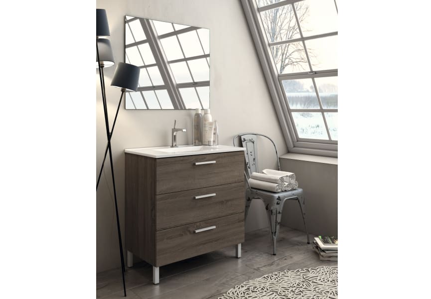 Conjunto mueble de baño Ibiza Bruntec principal 1