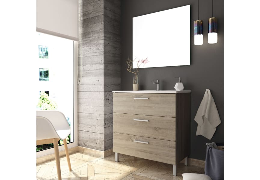 Conjunto mueble de baño Ibiza Bruntec principal 0