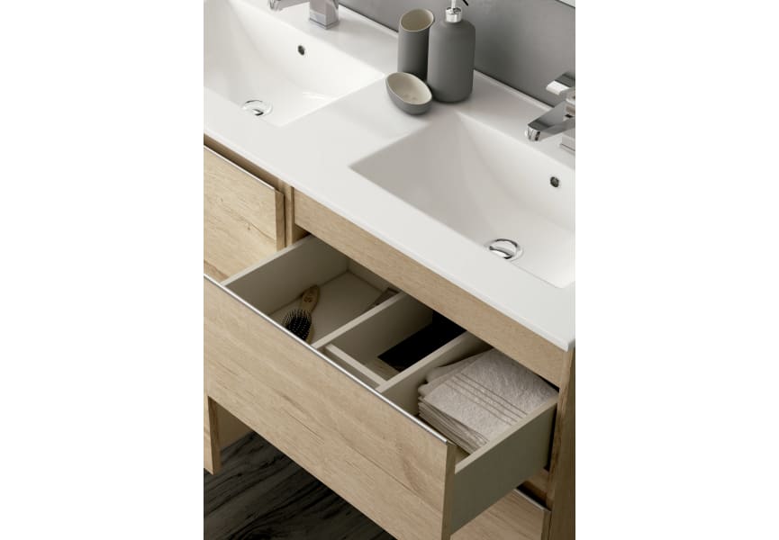 Conjunto mueble de baño Ibiza Bruntec detalle 3