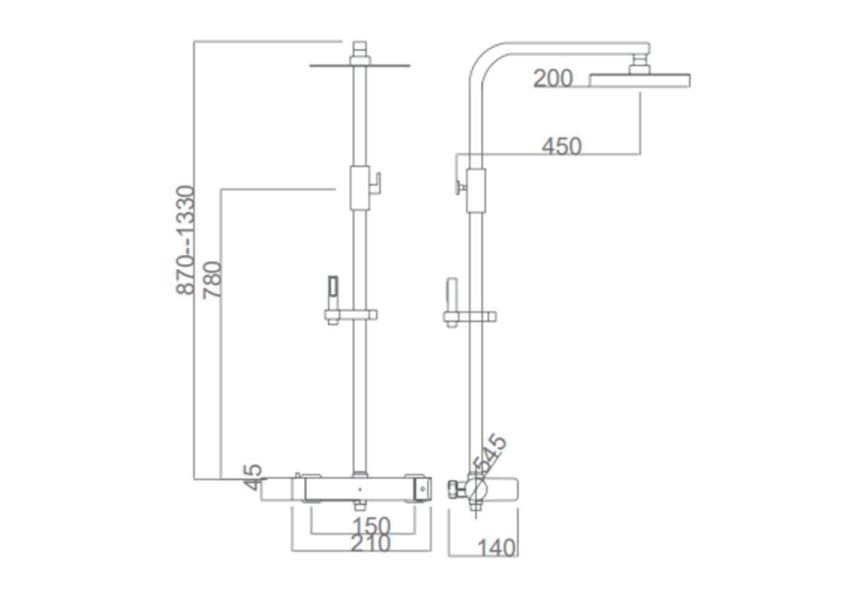 ▷ Grifo bidet Imex Nassau BDU014-2