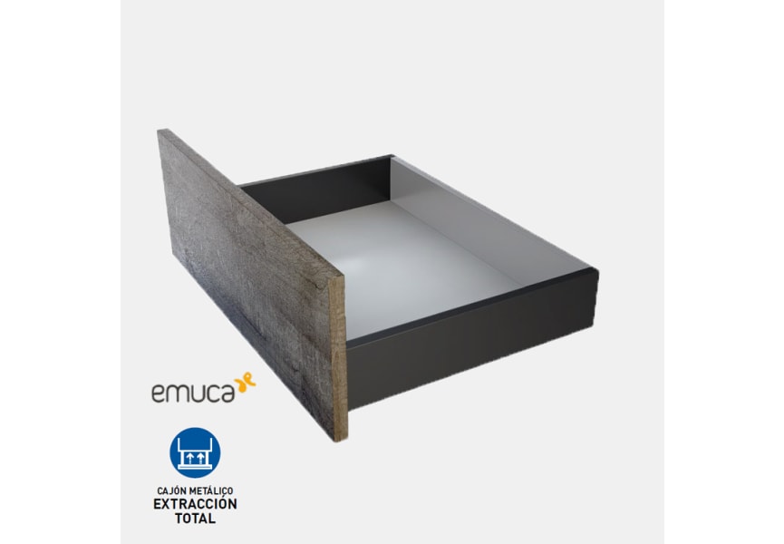 Mueble de baño fondo reducido 37,5 cm Vega Campoaras detalle 3