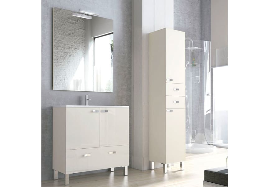 Mueble de baño fondo reducido 37,5 cm Vega Campoaras principal 0