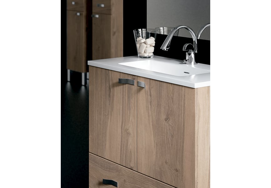Mueble de baño fondo reducido 37,5 cm Vega Campoaras detalle 2