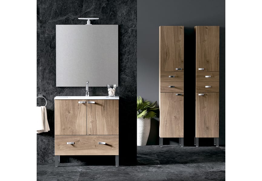 Mueble de baño fondo reducido 37,5 cm Vega Campoaras principal 1
