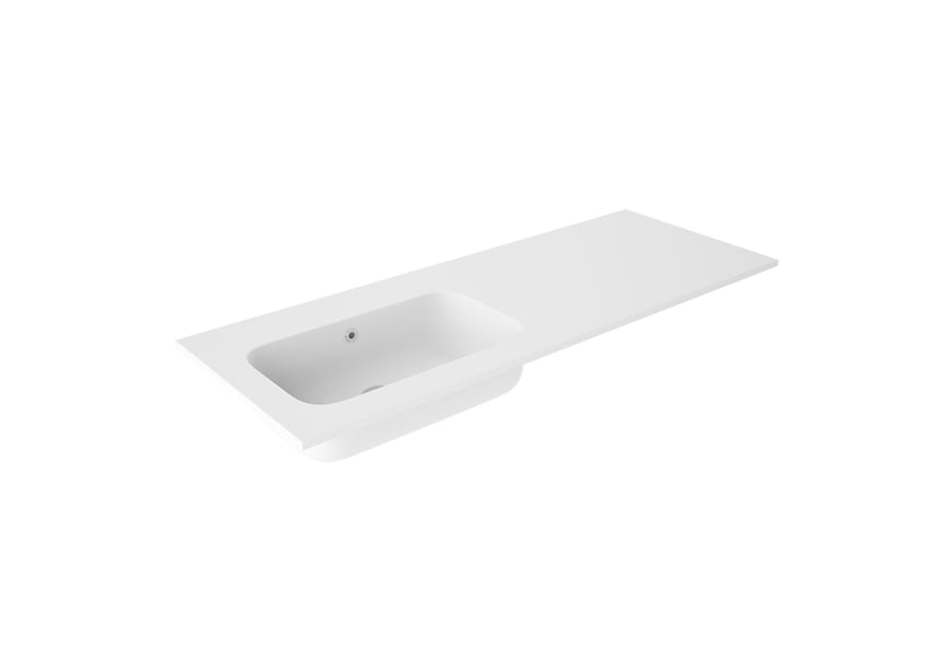 Lavabo encastrado Hasvik poza desplazada principal 3