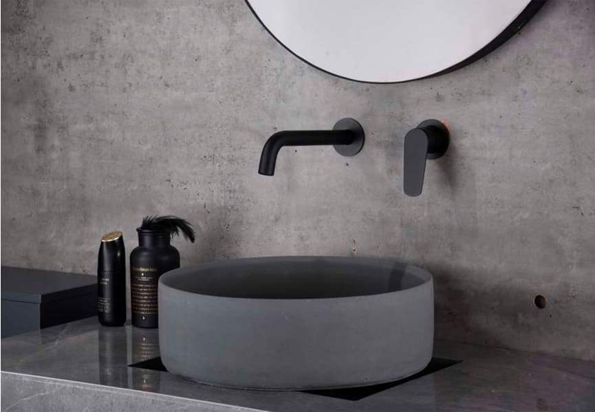 Pack grifo de lavabo empotrado Imex Bélgica + Válvula click-clack ambiente 2