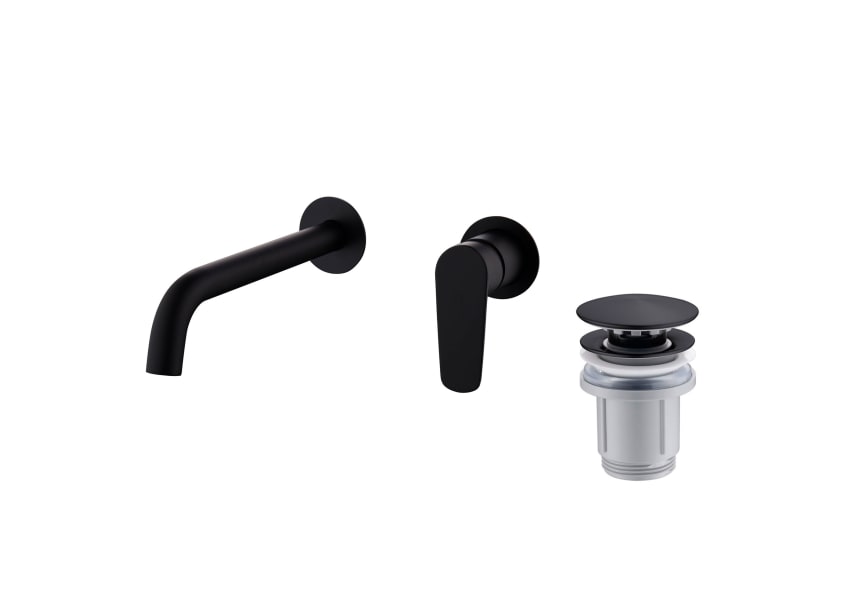 Pack grifo de lavabo empotrado Imex Bélgica + Válvula click-clack principal 1