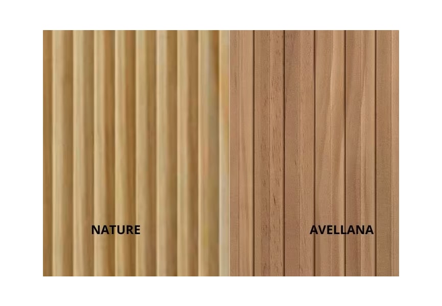 Cajonera de madera Alpes Bruntec detalle 3