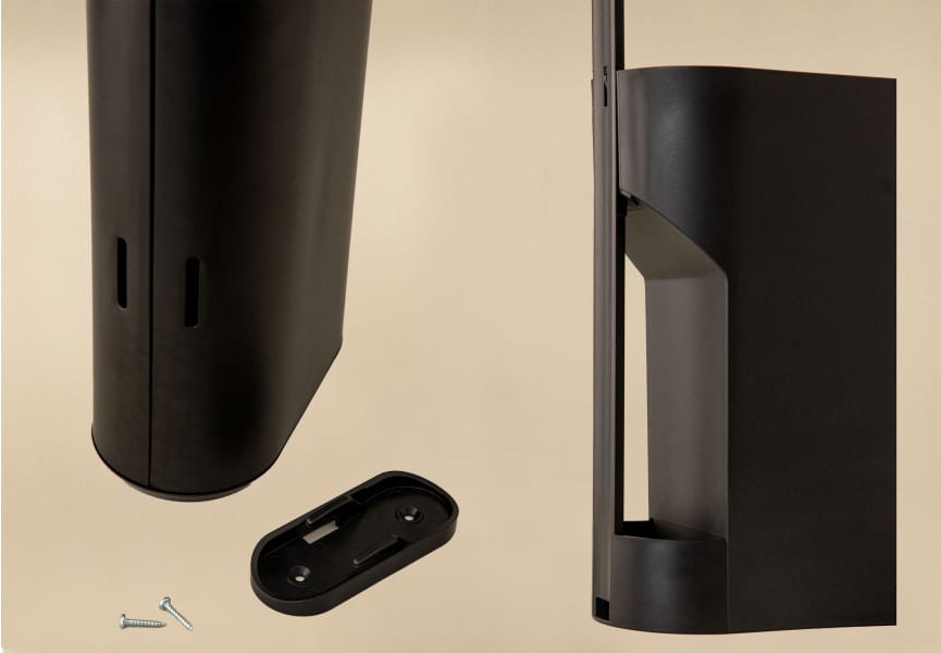 Papelera de baño Flat Cosmic detalle 10