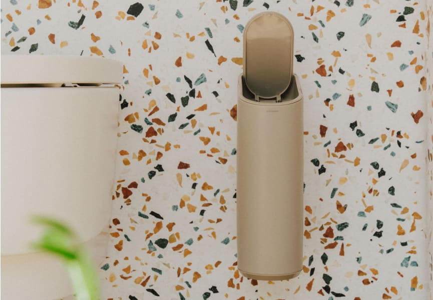 Papelera de baño Flat Cosmic detalle 5