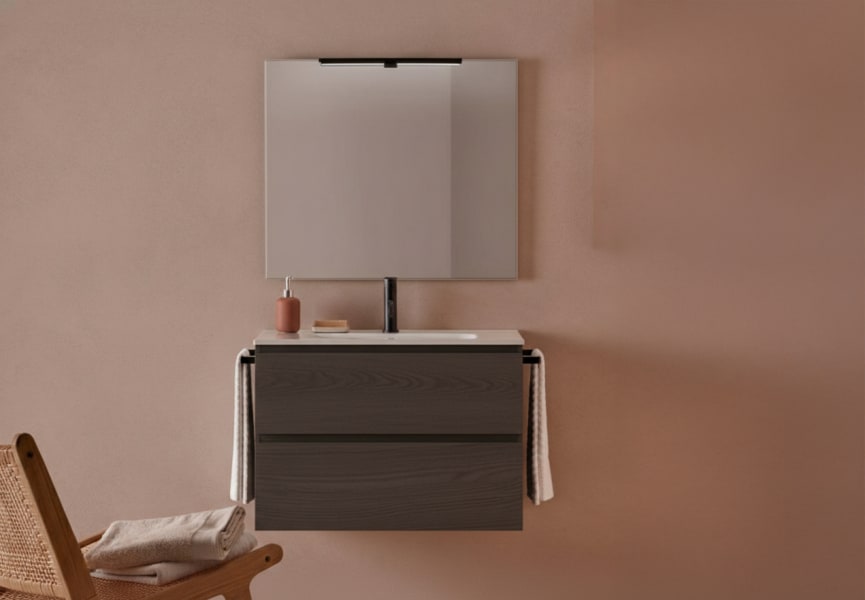 Conjunto mueble de baño Deco Lux Sanchís principal 3